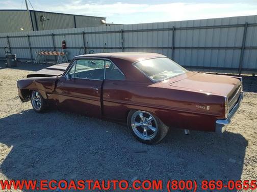 BURGUNDY 1967 Chevrolet Nova Base