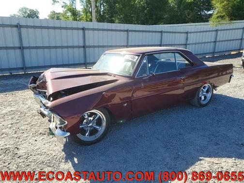 BURGUNDY 1967 Chevrolet Nova Base