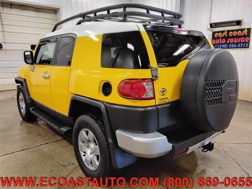 2007 Toyota FJ Cruiser Base
