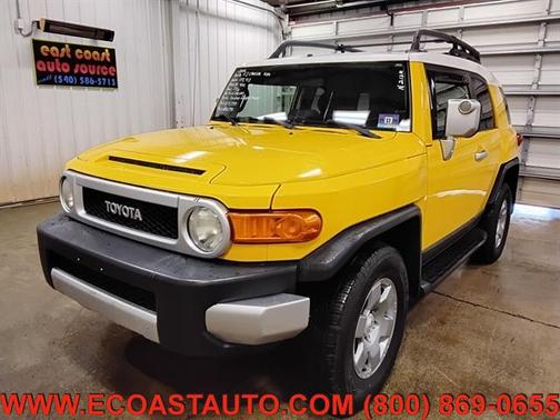 2007 Toyota FJ Cruiser Base
