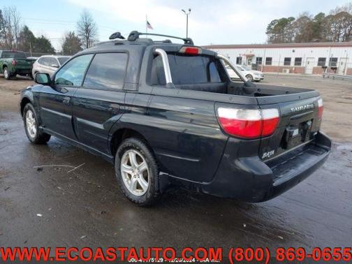 2006 Subaru Baja Sport
