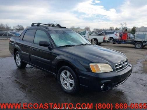 2006 Subaru Baja Sport