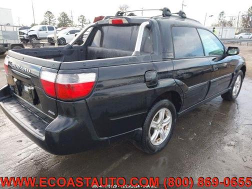 2006 Subaru Baja Sport