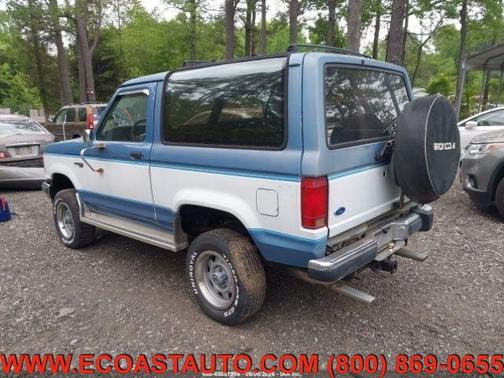 BLUE & WHITE 1990 Ford Bronco II II