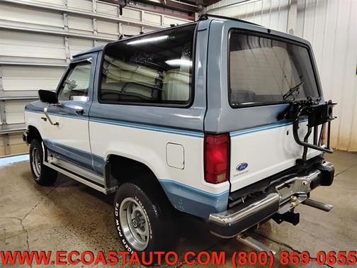 BLUE & WHITE 1990 Ford Bronco II II