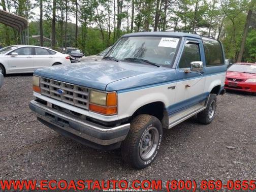 BLUE & WHITE 1990 Ford Bronco II II