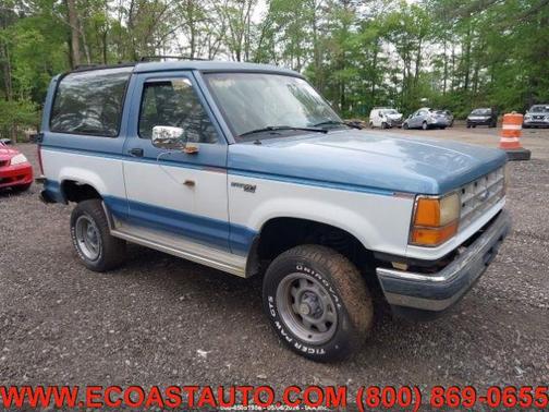 BLUE & WHITE 1990 Ford Bronco II II