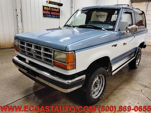 BLUE & WHITE 1990 Ford Bronco II II