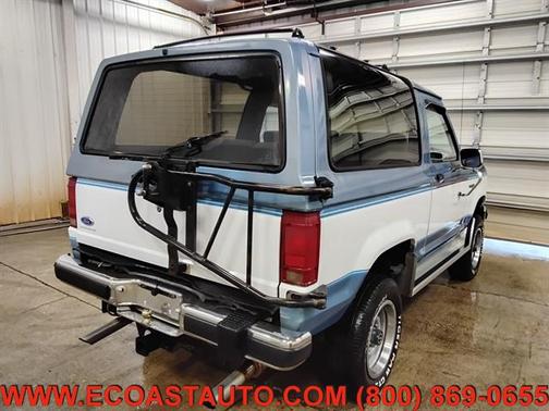 BLUE & WHITE 1990 Ford Bronco II II