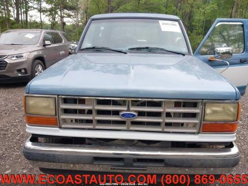BLUE & WHITE 1990 Ford Bronco II II