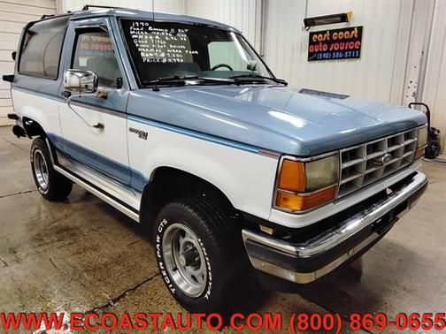 BLUE & WHITE 1990 Ford Bronco II II