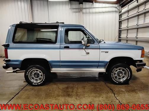 BLUE & WHITE 1990 Ford Bronco II II