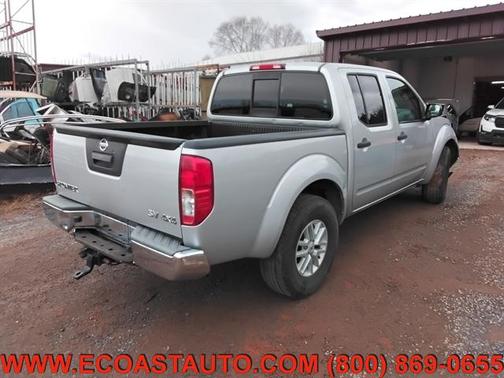 2017 Nissan Frontier SL