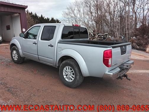 2017 Nissan Frontier SL