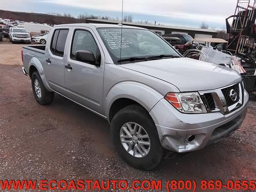 2017 Nissan Frontier SL