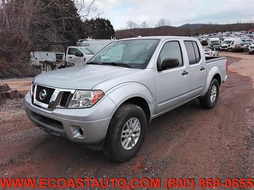 2017 Nissan Frontier SL