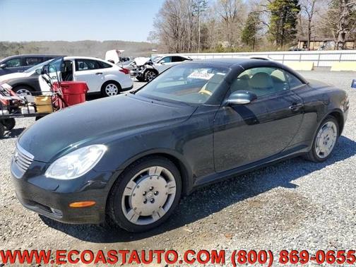 2002 Lexus SC 430 Base