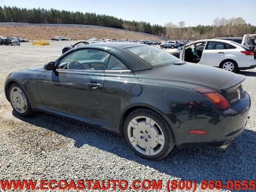 2002 Lexus SC 430 Base