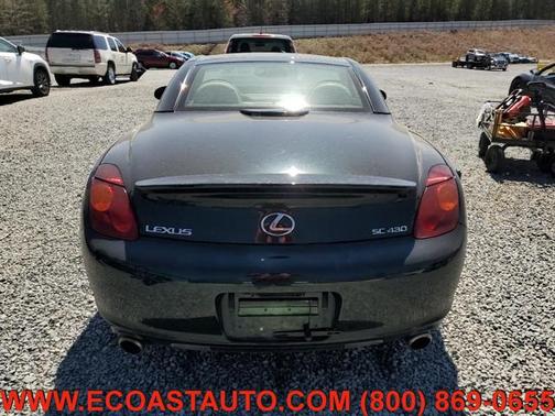 2002 Lexus SC 430 Base