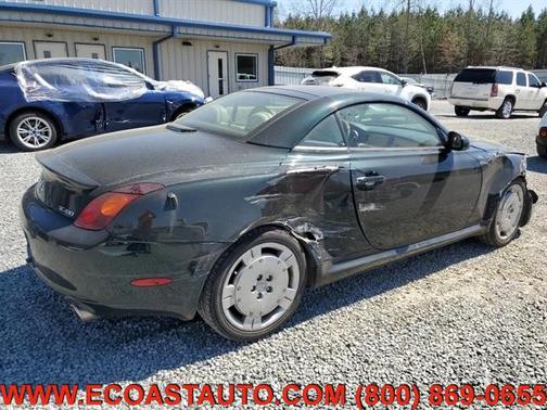 2002 Lexus SC 430 Base