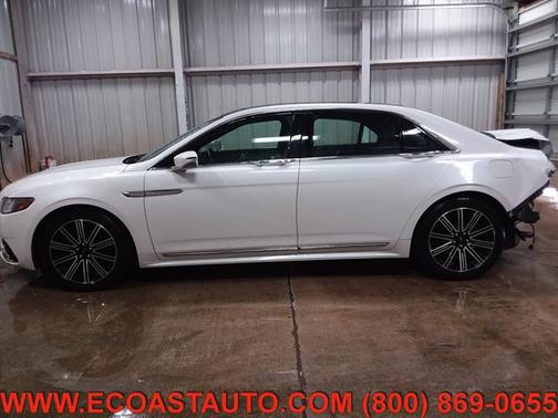 2017 Lincoln Continental Reserve