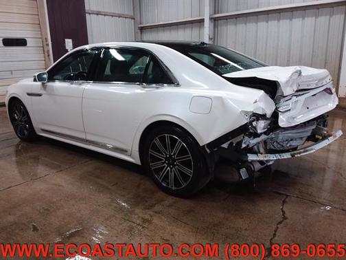 2017 Lincoln Continental Reserve