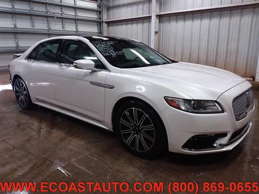 2017 Lincoln Continental Reserve