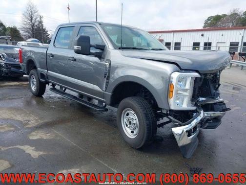 Carbonized Gray Metallic 2024 Ford F-250 XL
