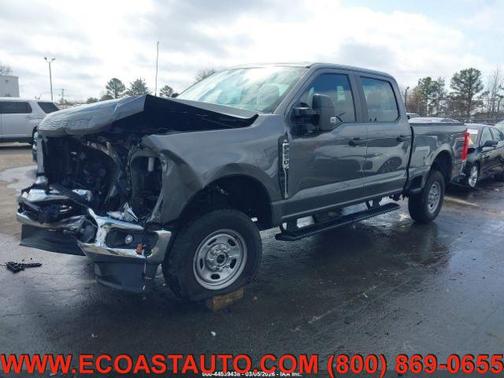 Carbonized Gray Metallic 2024 Ford F-250 XL