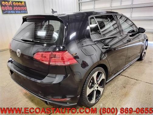 2016 Volkswagen Golf GTI 2.0T Autobahn w/Performance Package 4-Door