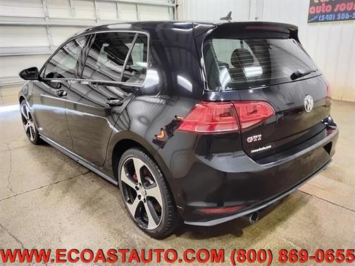2016 Volkswagen Golf GTI 2.0T Autobahn w/Performance Package 4-Door
