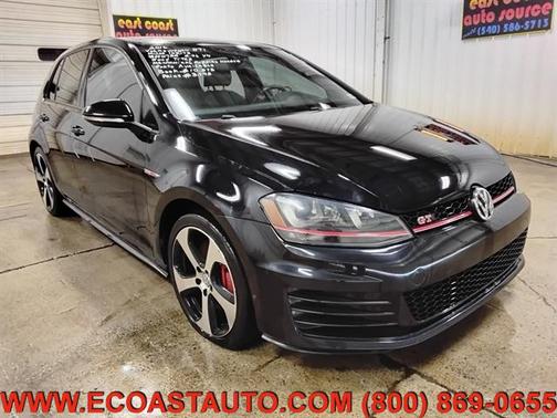 2016 Volkswagen Golf GTI 2.0T Autobahn w/Performance Package 4-Door