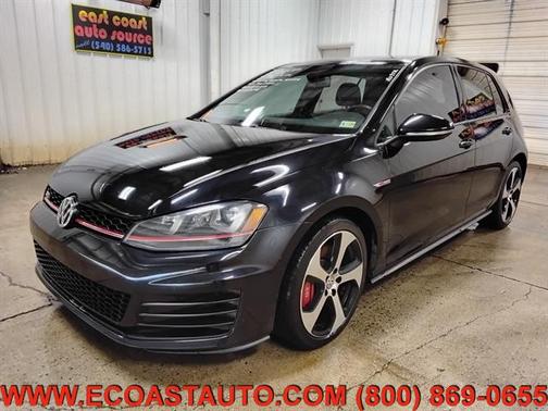 2016 Volkswagen Golf GTI 2.0T Autobahn w/Performance Package 4-Door