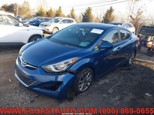 2016 Hyundai ELANTRA SE