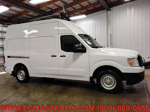 2017 Nissan NV Cargo NV2500 HD S V6
