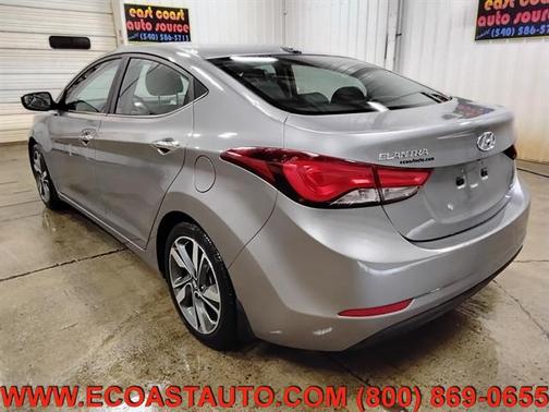 2015 Hyundai ELANTRA Limited