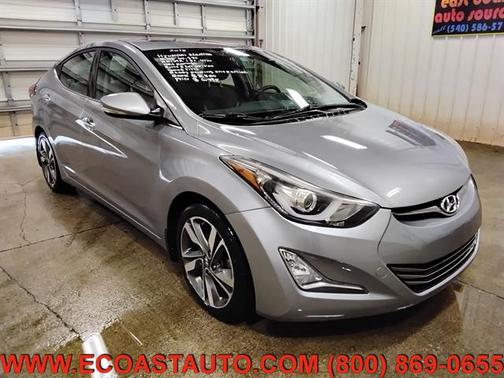 2015 Hyundai ELANTRA Limited