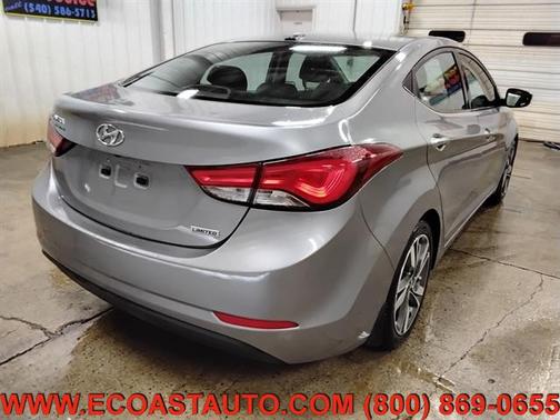 2015 Hyundai ELANTRA Limited