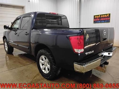 2008 Nissan Titan LE