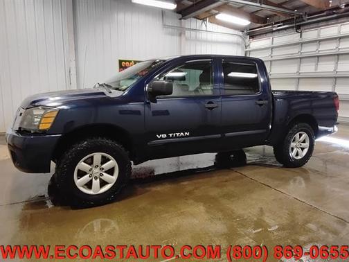 2008 Nissan Titan LE