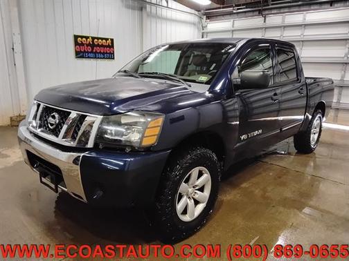 2008 Nissan Titan LE