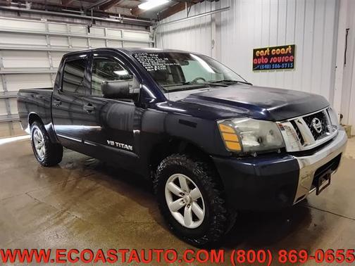 2008 Nissan Titan LE