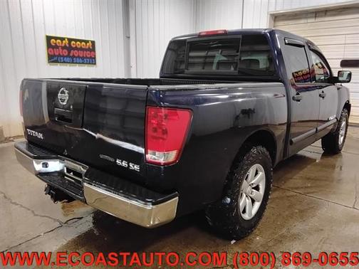 2008 Nissan Titan LE