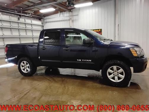 2008 Nissan Titan LE