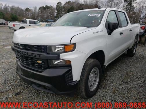 2021 Chevrolet Silverado 1500 WT