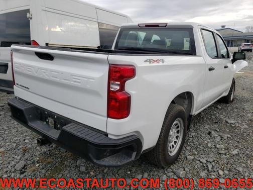 2021 Chevrolet Silverado 1500 WT