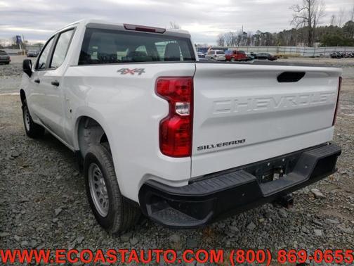 2021 Chevrolet Silverado 1500 WT