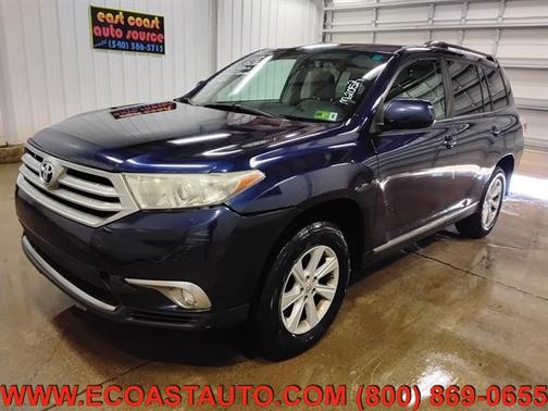 2012 Toyota Highlander SE