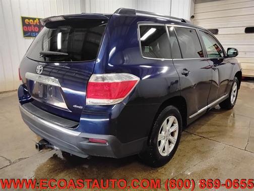 2012 Toyota Highlander SE