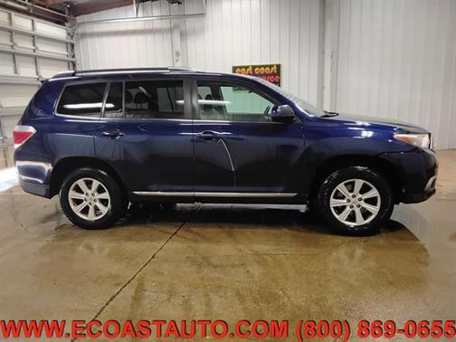 2012 Toyota Highlander SE